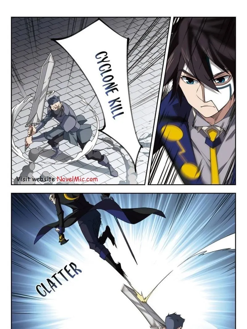 Read Virtual World: Close Combat Mage chapter 132 image 18 on Lezhin