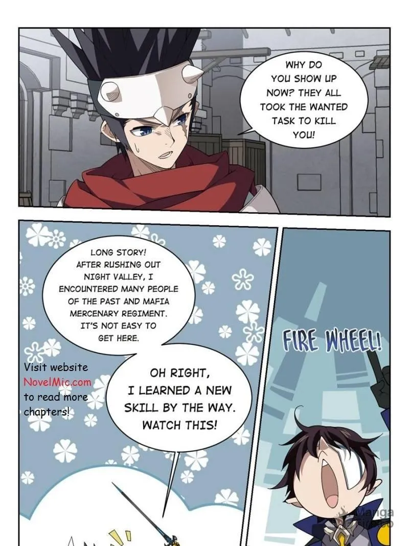 Read Virtual World: Close Combat Mage chapter 132 image 2 on Lezhin