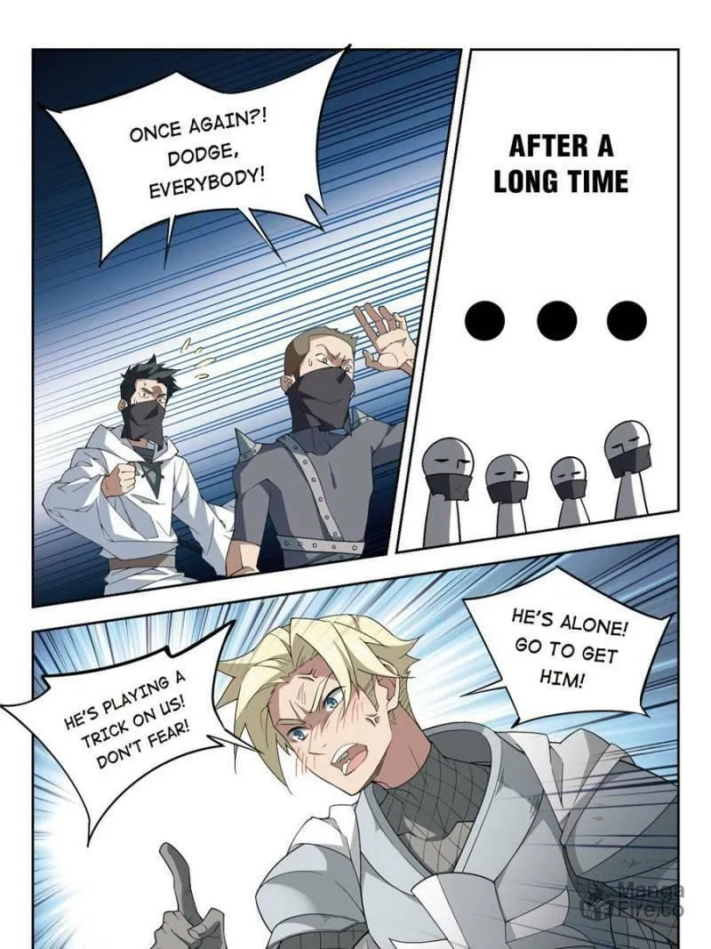 Read Virtual World: Close Combat Mage chapter 132 image 4 on Lezhin