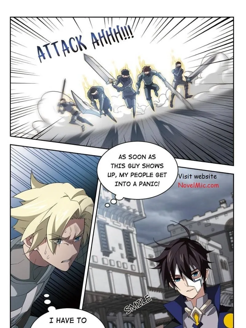 Read Virtual World: Close Combat Mage chapter 132 image 6 on Lezhin