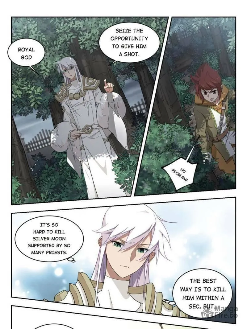 Read Virtual World: Close Combat Mage chapter 133 image 8 on Lezhin