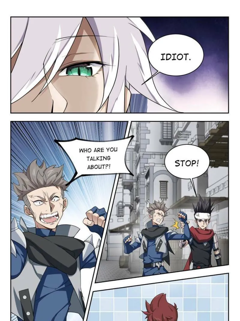 Read Virtual World: Close Combat Mage chapter 134 image 10 on Lezhin