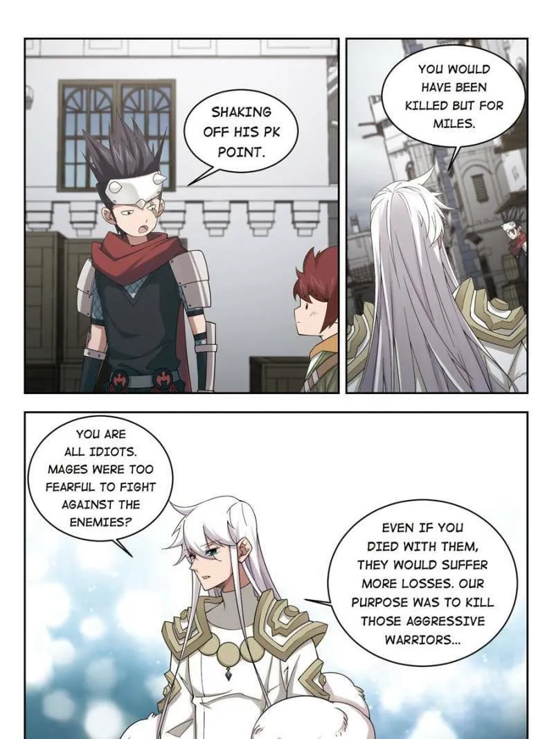 Read Virtual World: Close Combat Mage chapter 134 image 6 on Lezhin