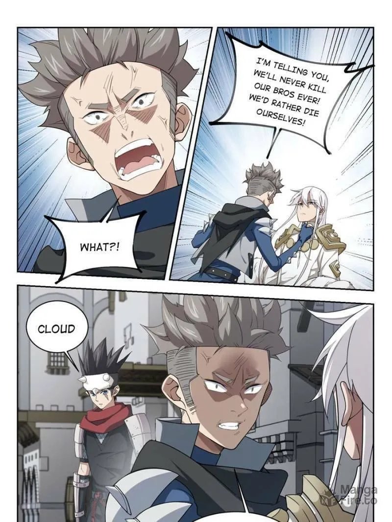 Read Virtual World: Close Combat Mage chapter 134 image 8 on Lezhin