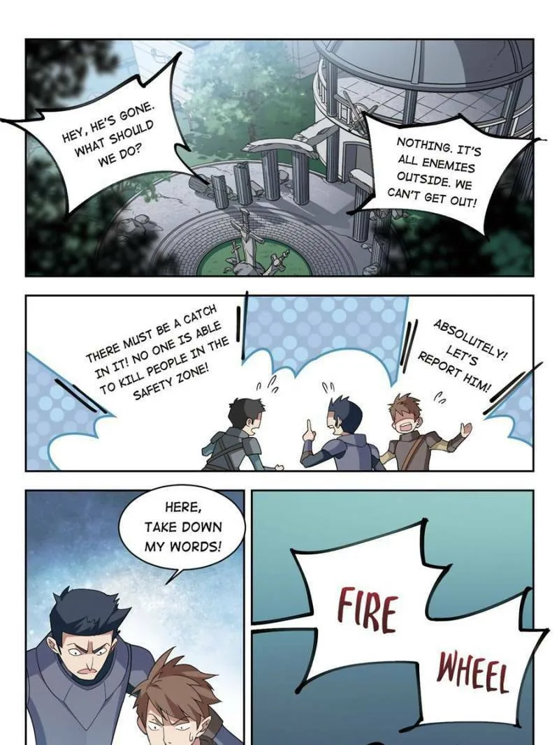 Read Virtual World: Close Combat Mage chapter 135 image 12 on Lezhin
