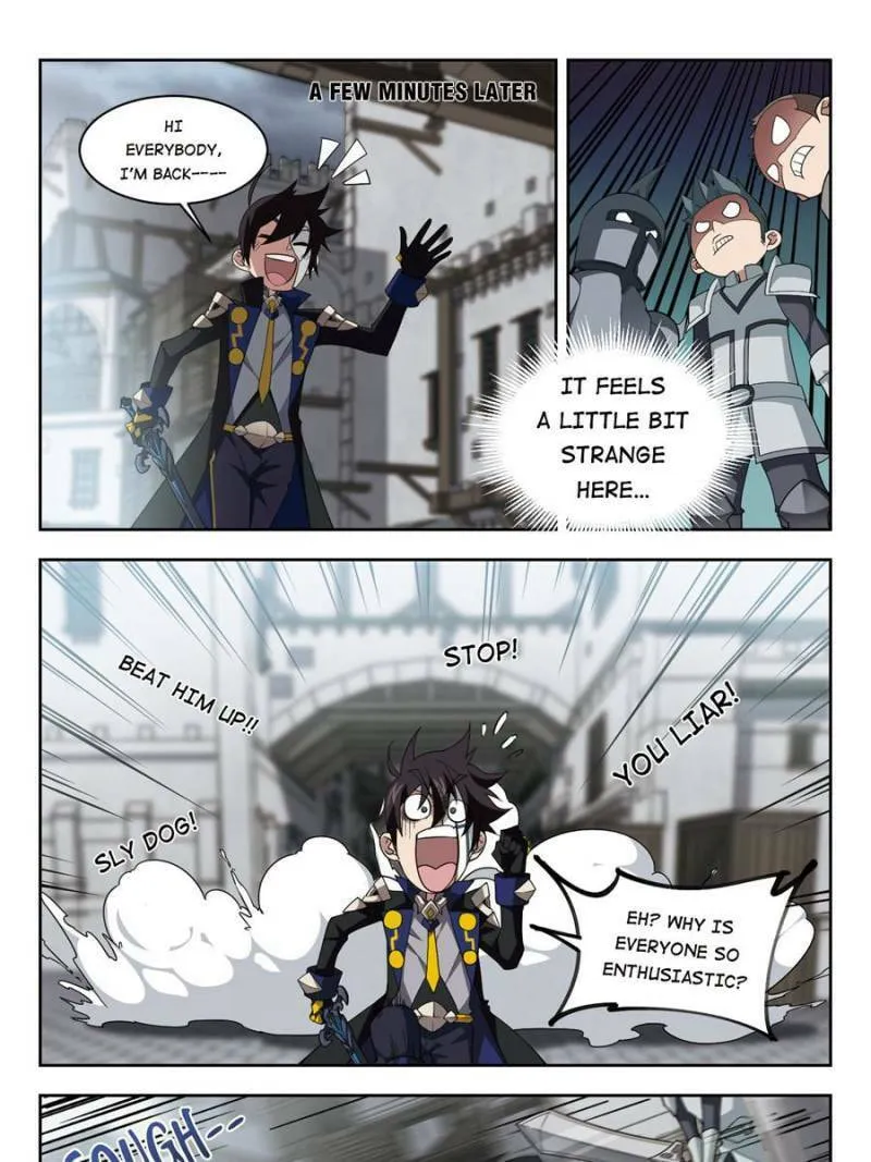 Read Virtual World: Close Combat Mage chapter 135 image 18 on Lezhin