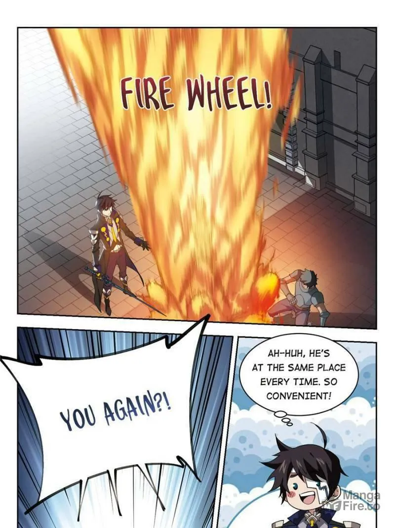 Read Virtual World: Close Combat Mage chapter 135 image 8 on Lezhin