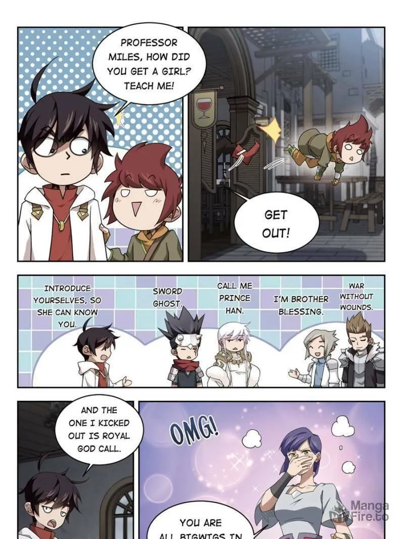 Read Virtual World: Close Combat Mage chapter 137 image 20 on Lezhin