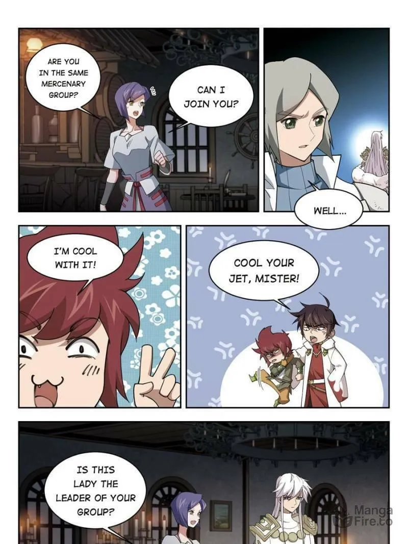 Read Virtual World: Close Combat Mage chapter 138 image 2 on Lezhin