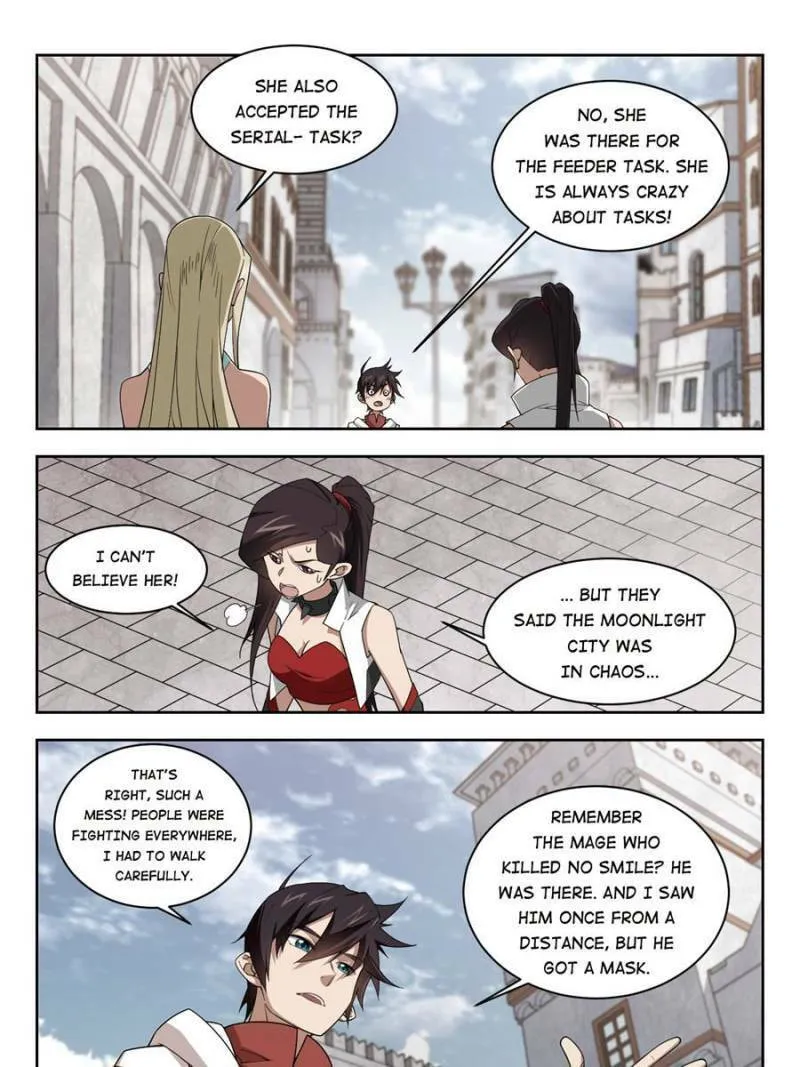 Read Virtual World: Close Combat Mage chapter 139 image 10 on Lezhin