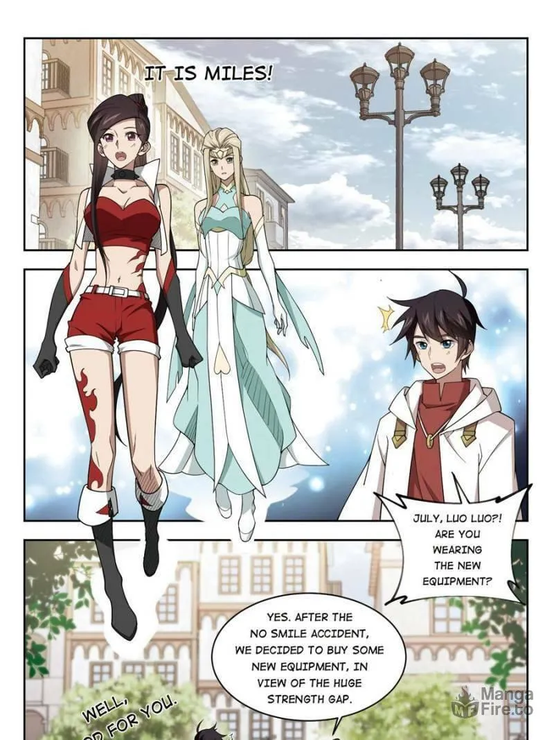 Read Virtual World: Close Combat Mage chapter 139 image 4 on Lezhin
