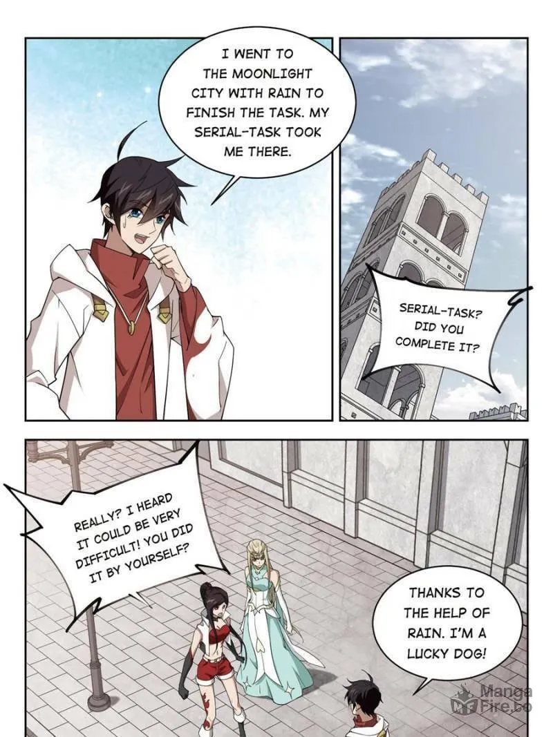 Read Virtual World: Close Combat Mage chapter 139 image 8 on Lezhin