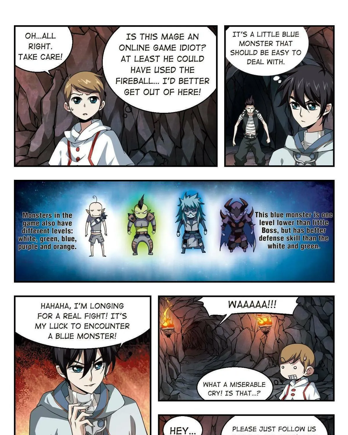 Read Virtual World: Close Combat Mage chapter 14 image 12 on Lezhin