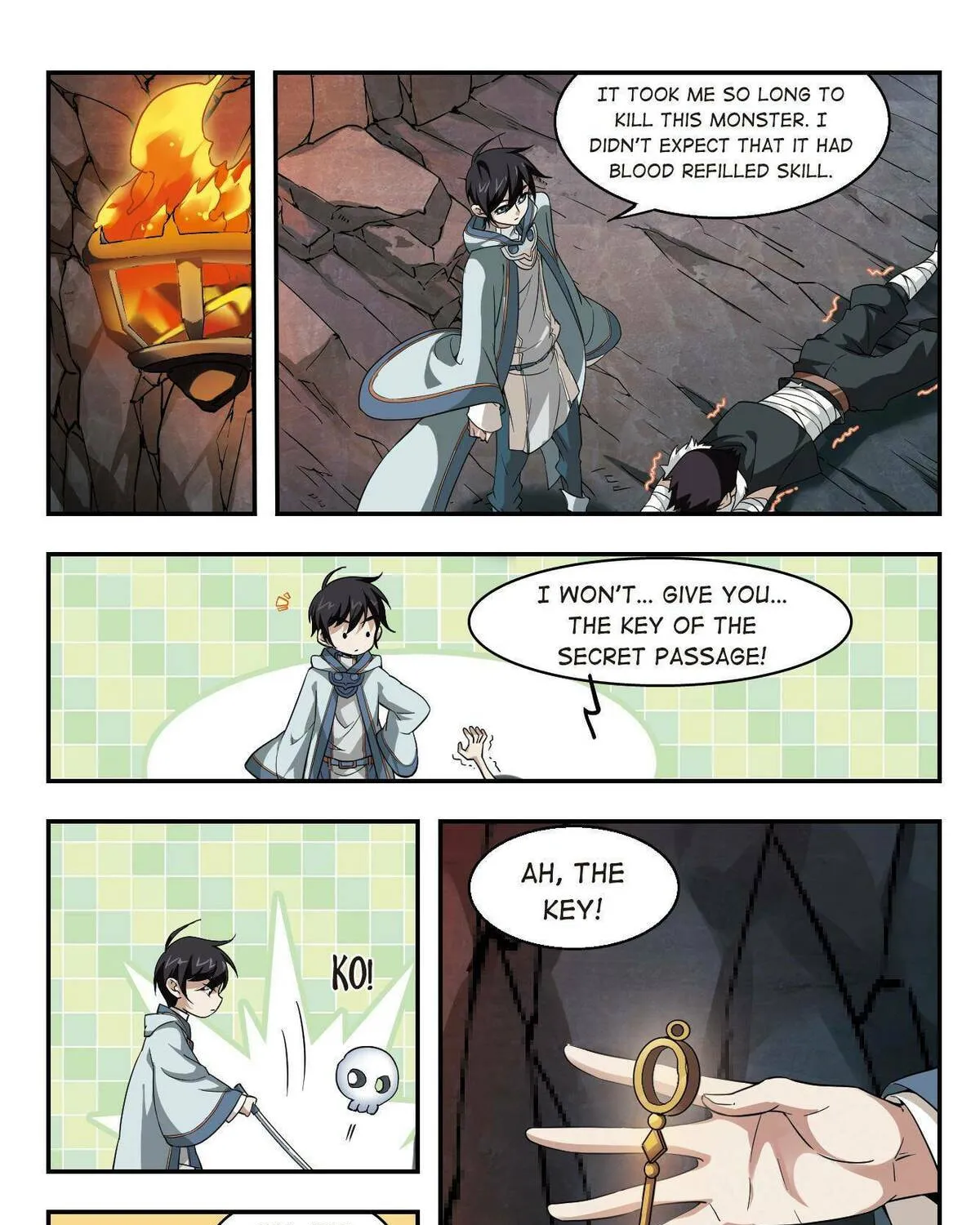 Read Virtual World: Close Combat Mage chapter 14 image 15 on Lezhin