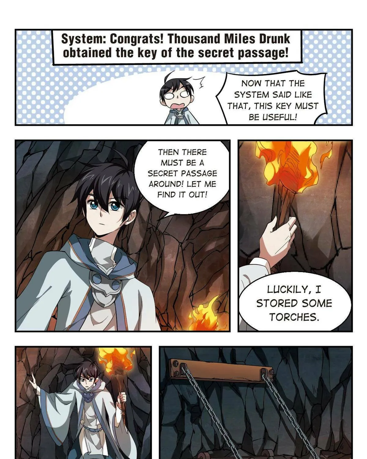 Read Virtual World: Close Combat Mage chapter 14 image 18 on Lezhin