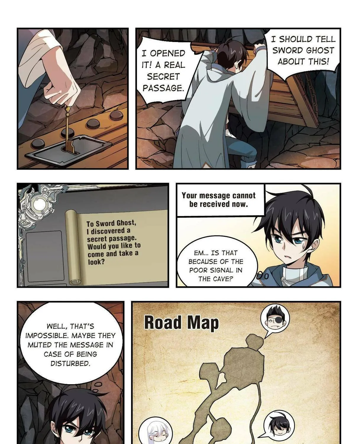Read Virtual World: Close Combat Mage chapter 14 image 21 on Lezhin