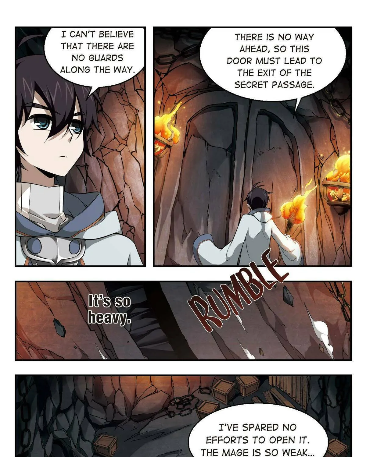 Read Virtual World: Close Combat Mage chapter 14 image 24 on Lezhin