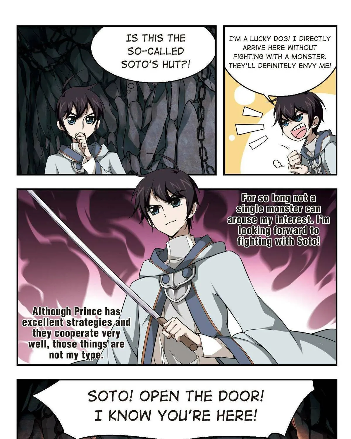 Read Virtual World: Close Combat Mage chapter 14 image 27 on Lezhin