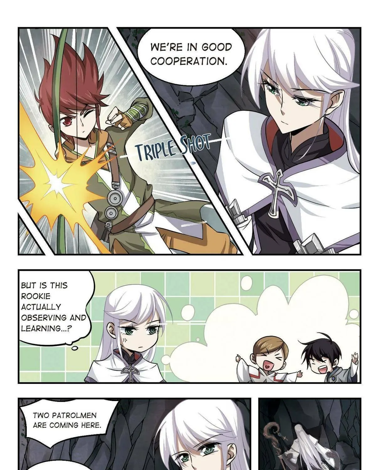 Read Virtual World: Close Combat Mage chapter 14 image 3 on Lezhin