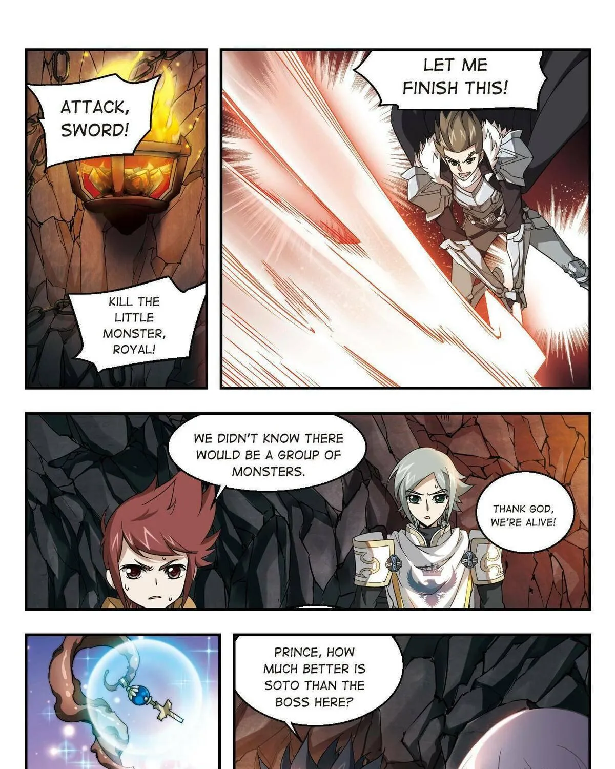 Read Virtual World: Close Combat Mage chapter 14 image 30 on Lezhin