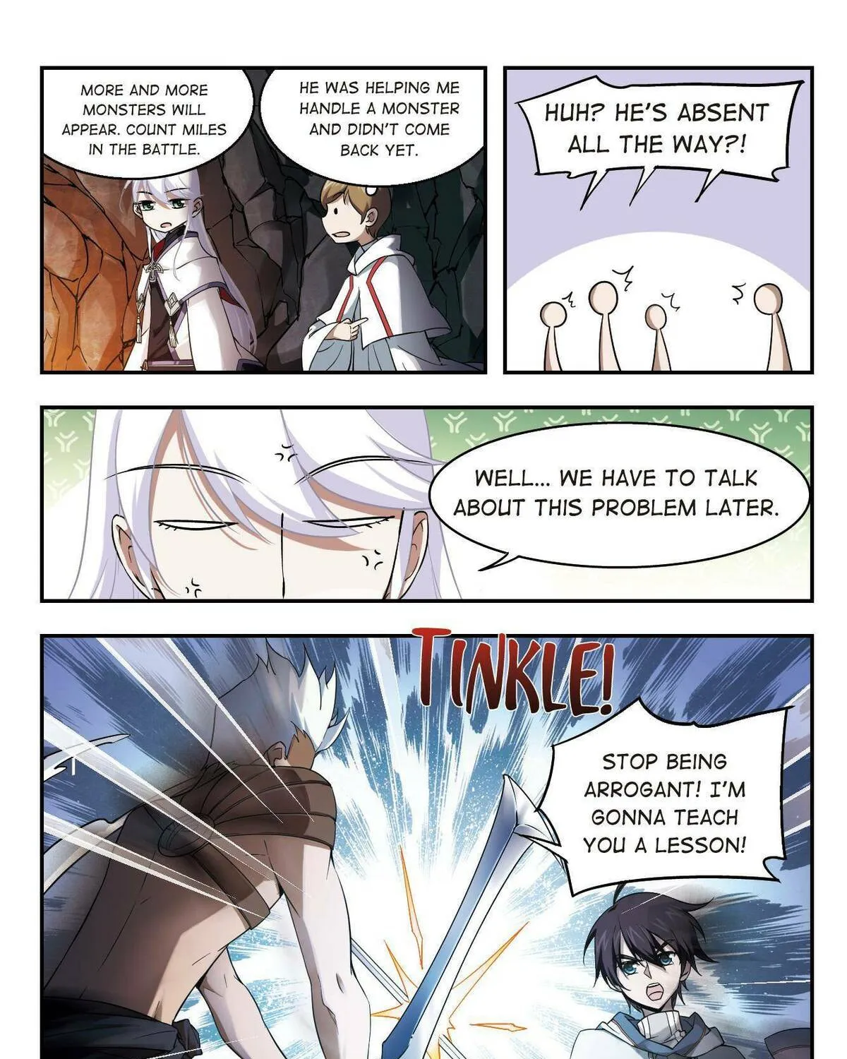 Read Virtual World: Close Combat Mage chapter 14 image 33 on Lezhin