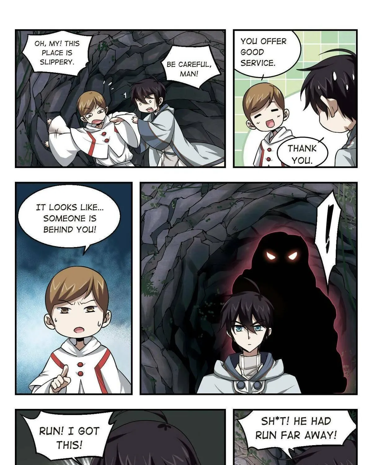 Read Virtual World: Close Combat Mage chapter 14 image 6 on Lezhin