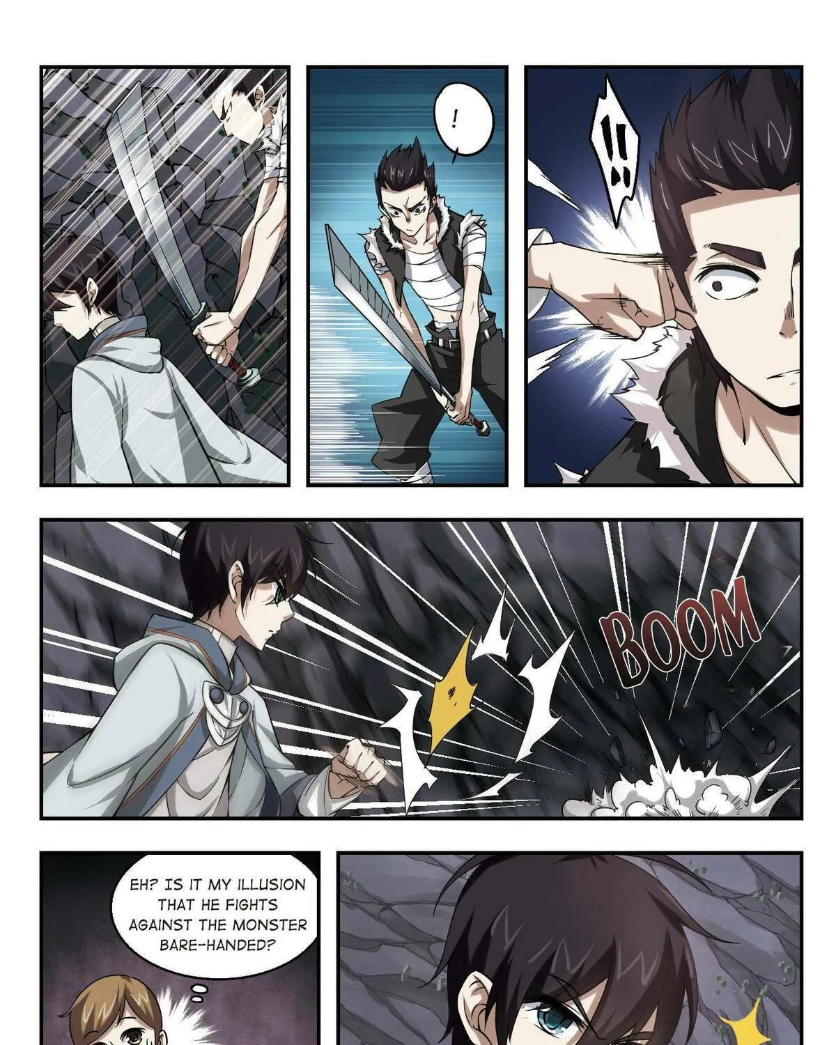 Read Virtual World: Close Combat Mage chapter 14 image 9 on Lezhin