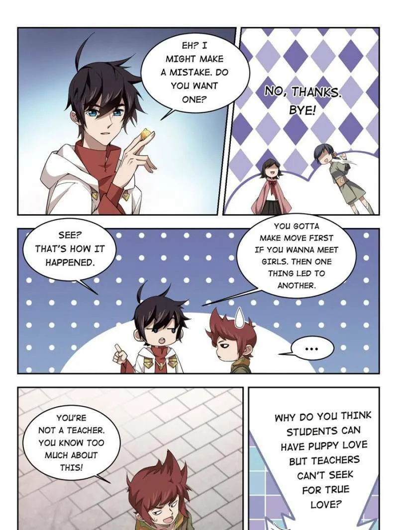 Read Virtual World: Close Combat Mage chapter 140 image 12 on Lezhin