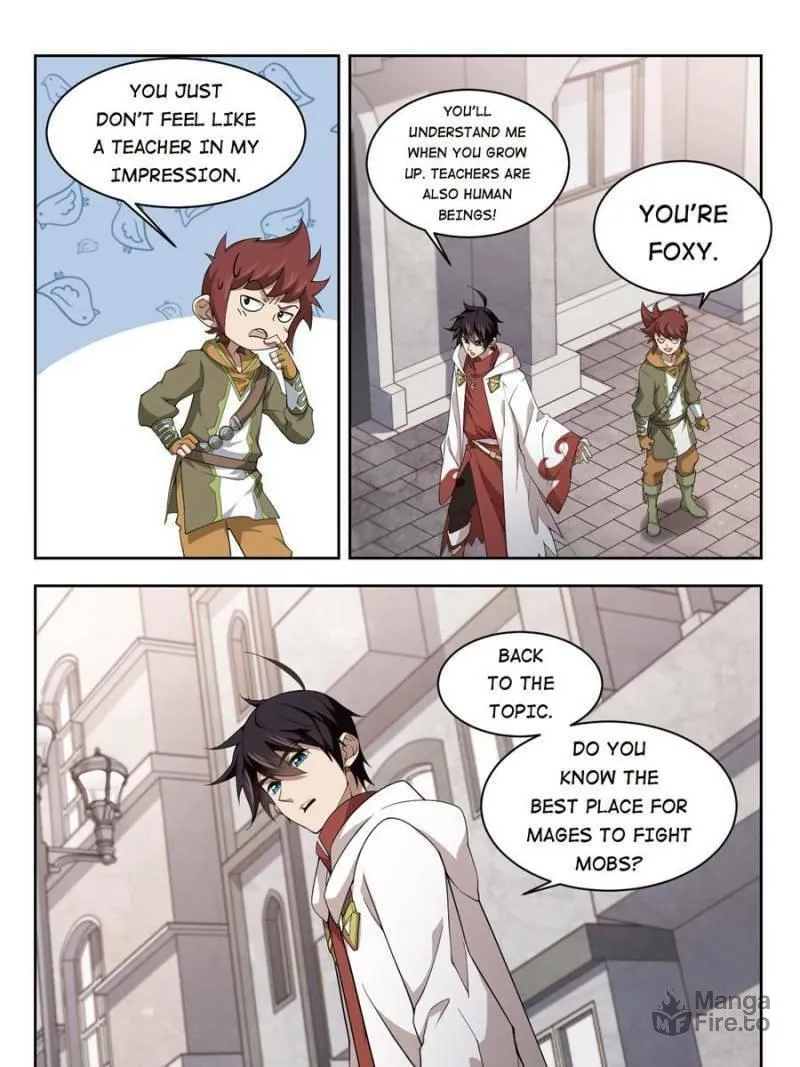 Read Virtual World: Close Combat Mage chapter 140 image 14 on Lezhin