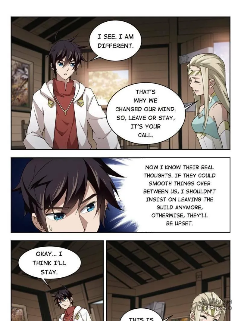 Read Virtual World: Close Combat Mage chapter 140 image 4 on Lezhin
