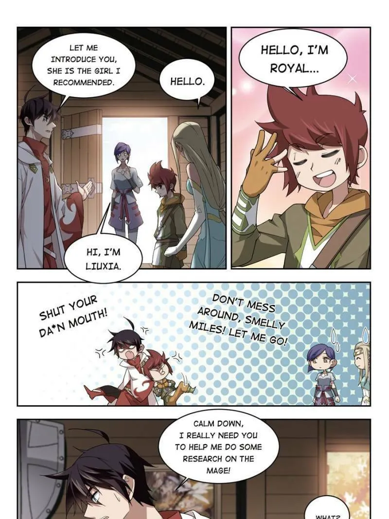 Read Virtual World: Close Combat Mage chapter 140 image 6 on Lezhin