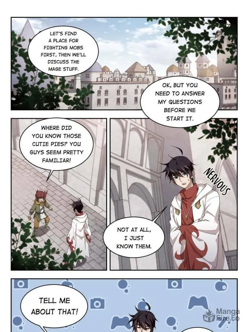 Read Virtual World: Close Combat Mage chapter 140 image 8 on Lezhin