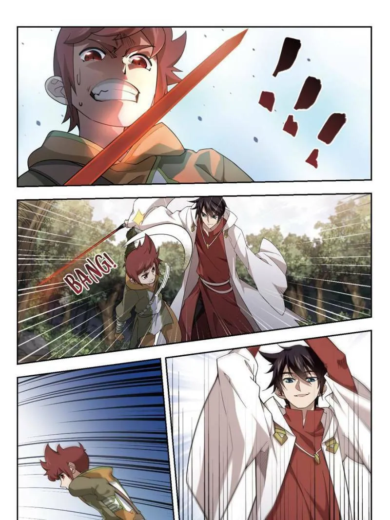Read Virtual World: Close Combat Mage chapter 141 image 10 on Lezhin