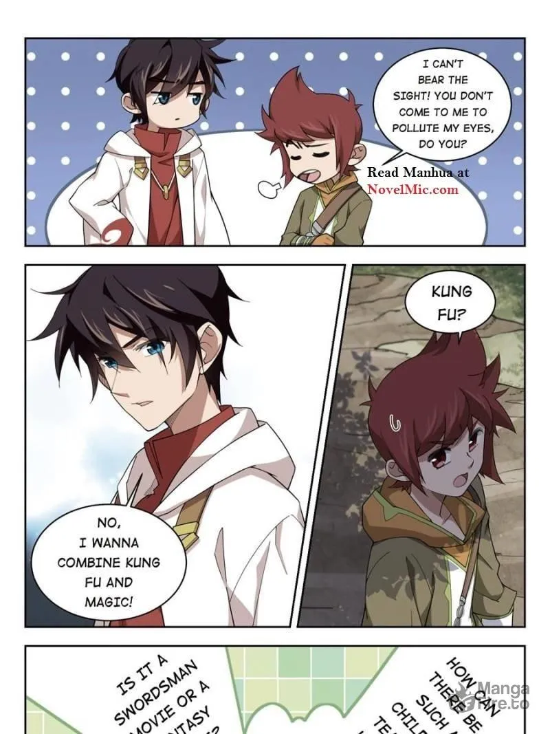 Read Virtual World: Close Combat Mage chapter 141 image 4 on Lezhin