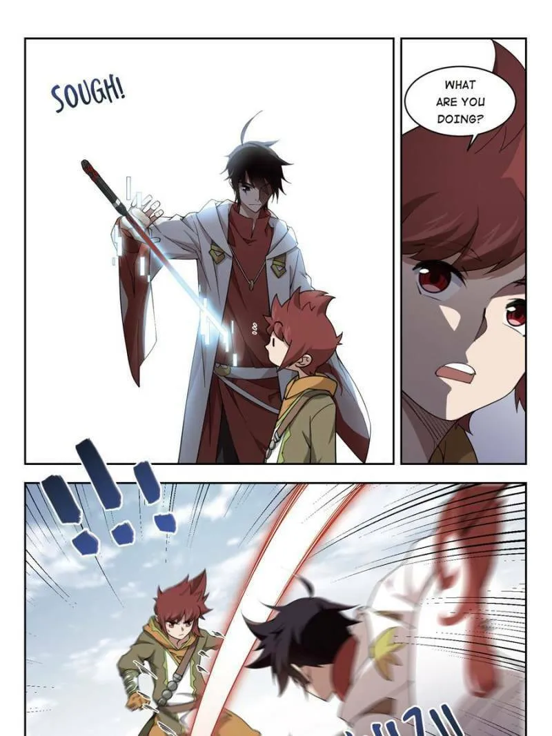 Read Virtual World: Close Combat Mage chapter 141 image 6 on Lezhin