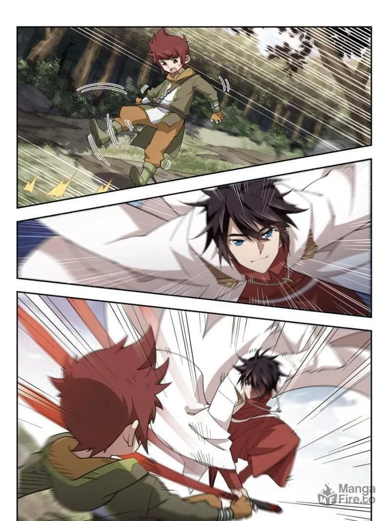 Read Virtual World: Close Combat Mage chapter 141 image 8 on Lezhin