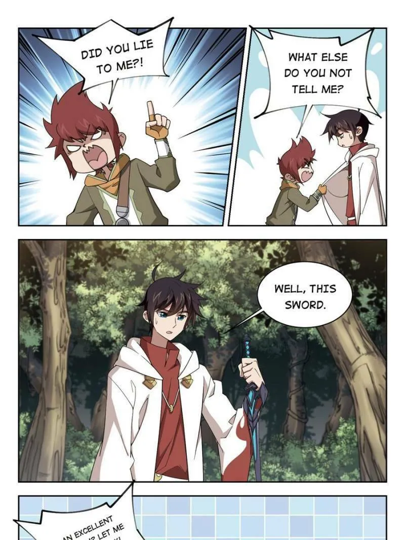 Read Virtual World: Close Combat Mage chapter 142 image 12 on Lezhin