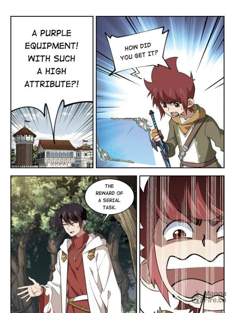 Read Virtual World: Close Combat Mage chapter 142 image 14 on Lezhin