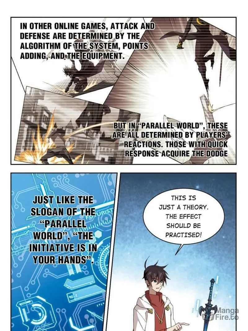 Read Virtual World: Close Combat Mage chapter 142 image 4 on Lezhin