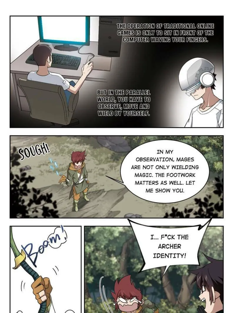 Read Virtual World: Close Combat Mage chapter 143 image 10 on Lezhin