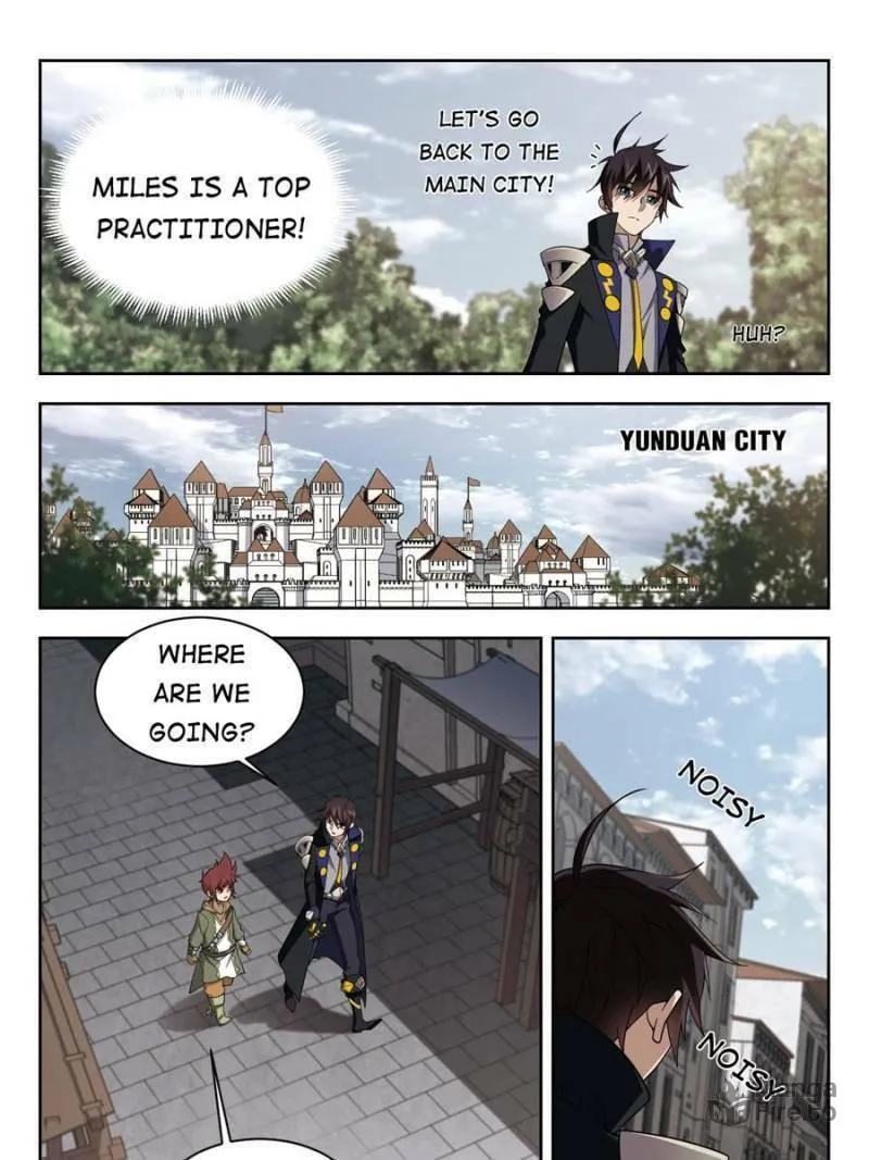 Read Virtual World: Close Combat Mage chapter 143 image 14 on Lezhin