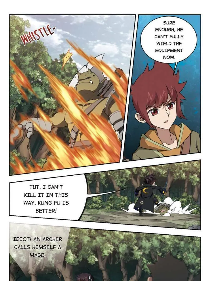 Read Virtual World: Close Combat Mage chapter 143 image 6 on Lezhin