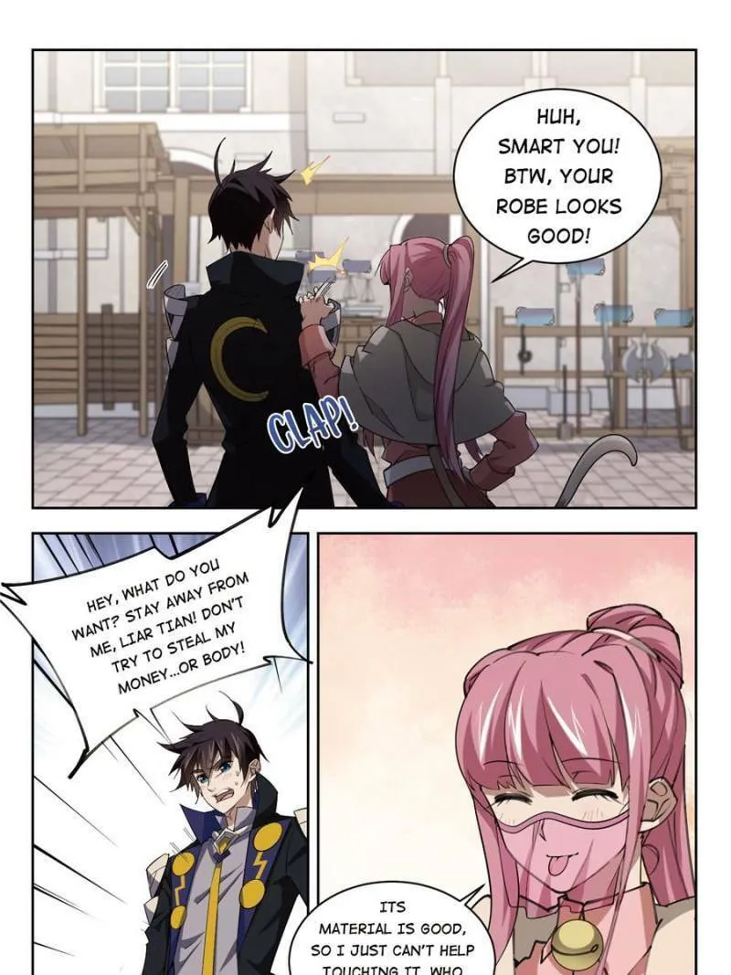 Read Virtual World: Close Combat Mage chapter 144 image 10 on Lezhin