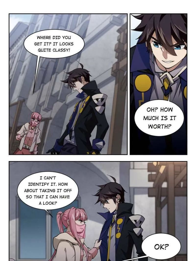 Read Virtual World: Close Combat Mage chapter 144 image 12 on Lezhin