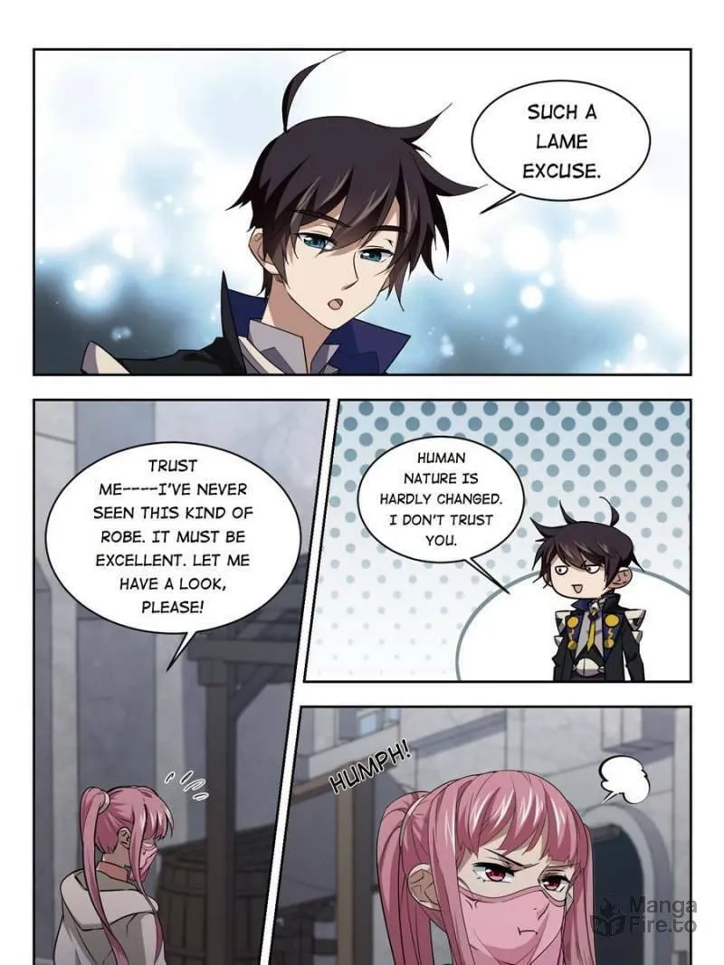 Read Virtual World: Close Combat Mage chapter 144 image 14 on Lezhin