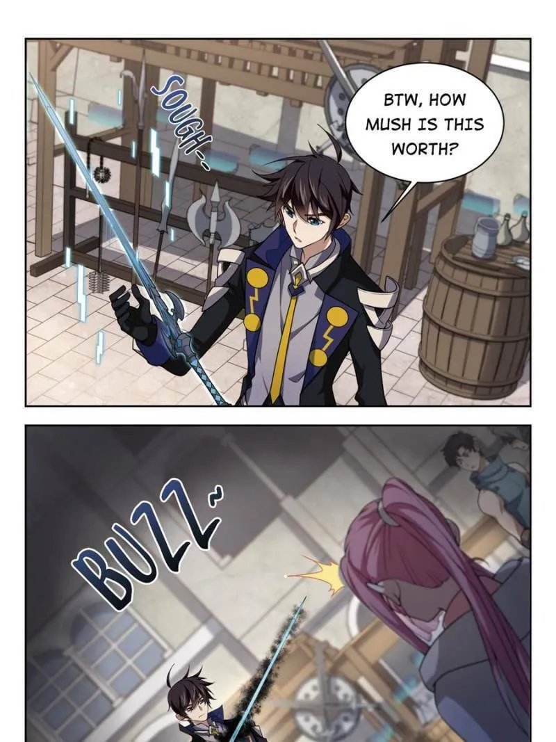 Read Virtual World: Close Combat Mage chapter 144 image 16 on Lezhin