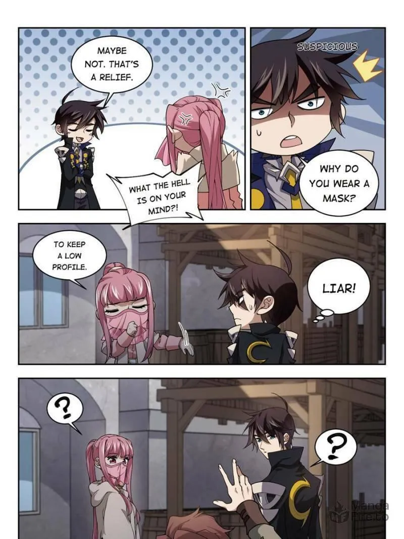 Read Virtual World: Close Combat Mage chapter 144 image 2 on Lezhin
