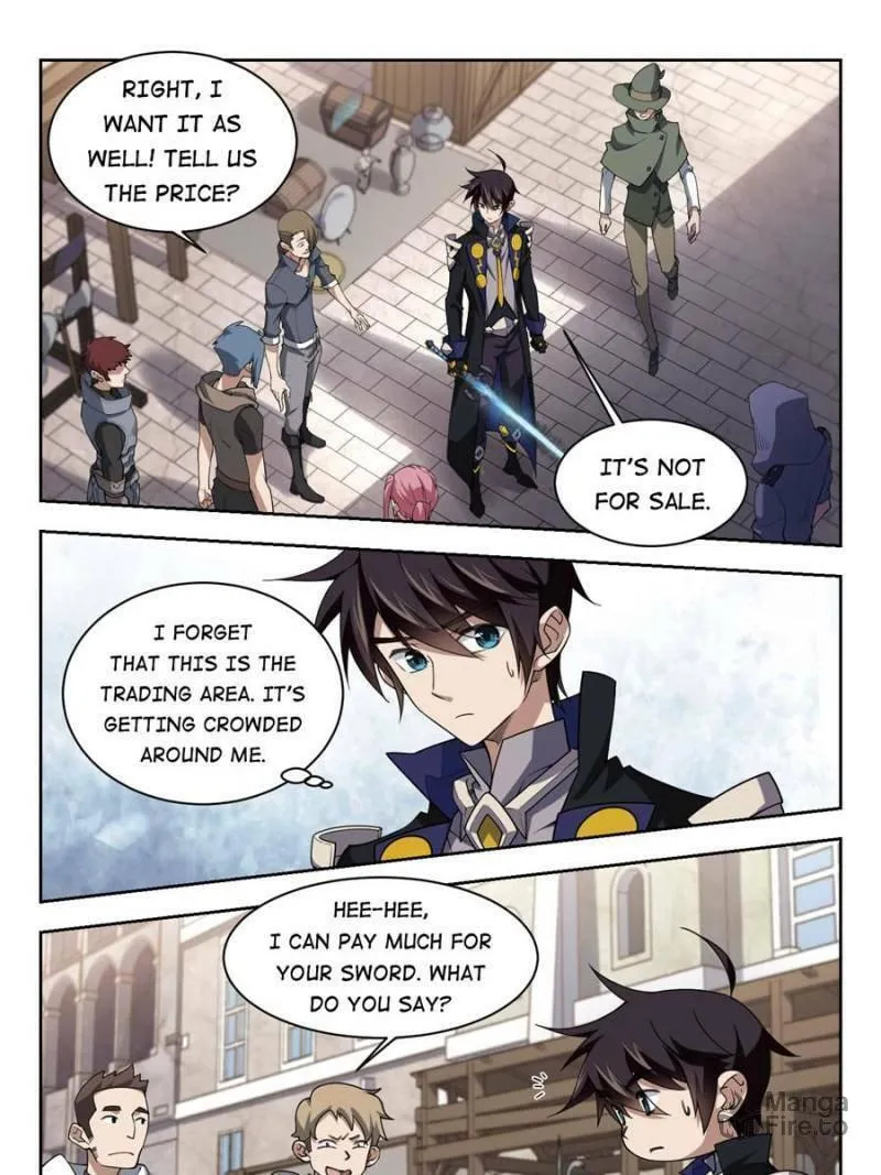 Read Virtual World: Close Combat Mage chapter 144 image 20 on Lezhin