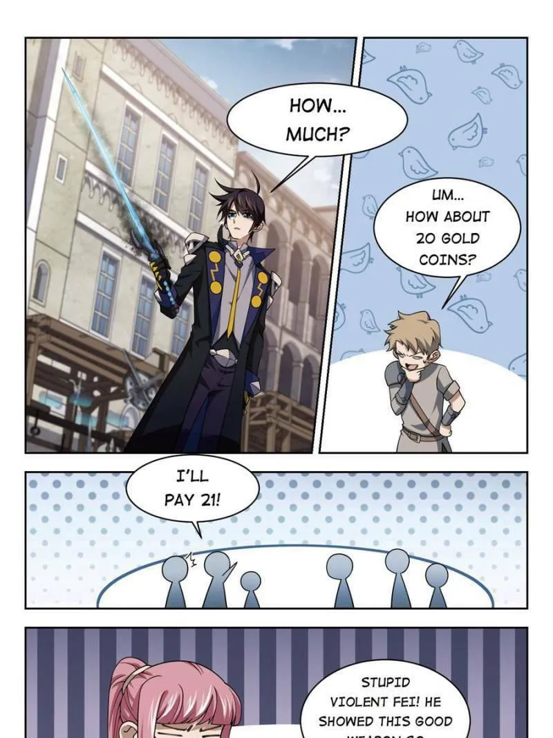 Read Virtual World: Close Combat Mage chapter 144 image 22 on Lezhin