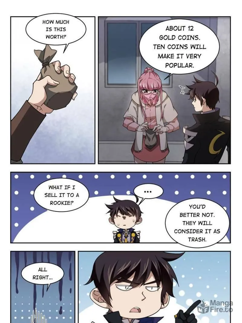 Read Virtual World: Close Combat Mage chapter 144 image 4 on Lezhin